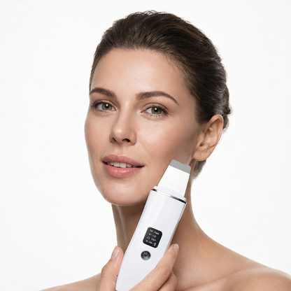 VellaDerma Ultrasonic Skin Scrubber
