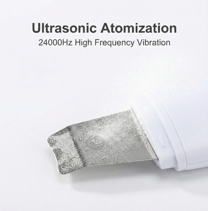 VellaDerma Ultrasonic Skin Scrubber